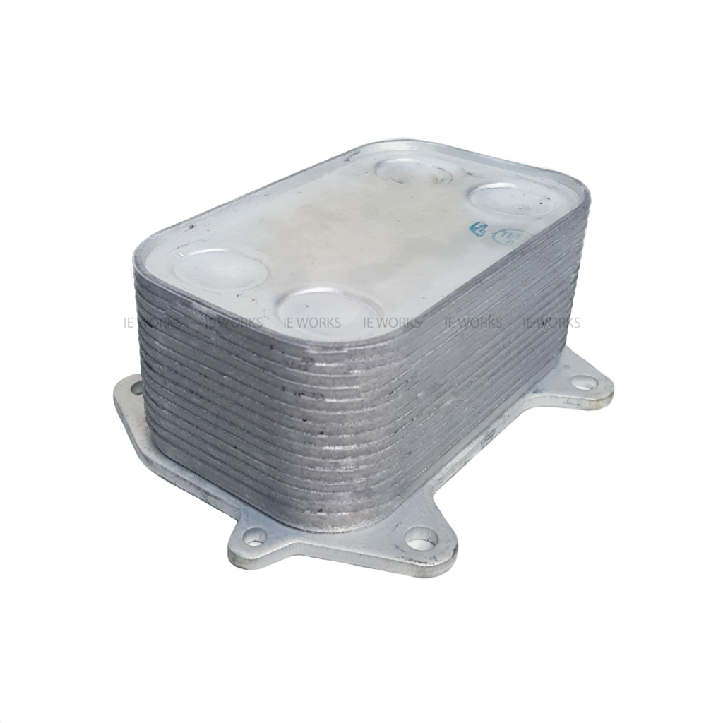 Buy Engine Oil Cooler for Diesel Eos Golf GTI Jetta Passat CC R32